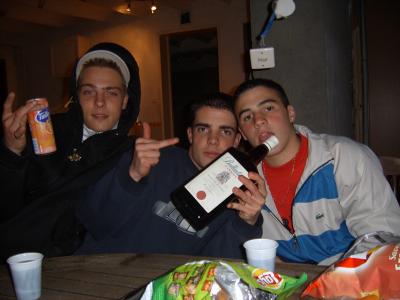 Lionnel, Matthieu t DoRiAn