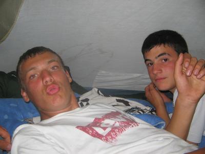 Maxence et Dorian