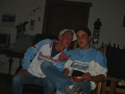 Lionnel et Matthieu